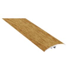 Profil aluminiowy wyrównujący GoodHome 37 x 930 mm dąb szlachetny nr 17