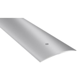 Profil aluminiowy wyrównujący GoodHome 70 x 930 mm srebrny nr 26