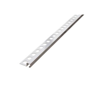 Profil narożny Q Lambro srebrny matowy 0.8cm x 270cm 1 szt.