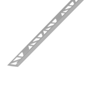 Profil narożnikowy PCV Diall typ L 10 mm 2,5 m szary