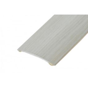 Profil progowy Cezar Dąb Biały 60mm 1m aluminiowy 1 szt.