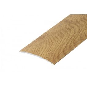 Profil progowy Cezar Dąb Szlachetny 60mm 1m aluminiowy 1 szt.