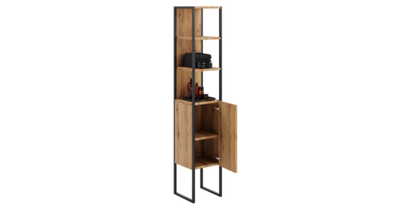 Regał łazienkowy Kobi Aura loft 1 szt.