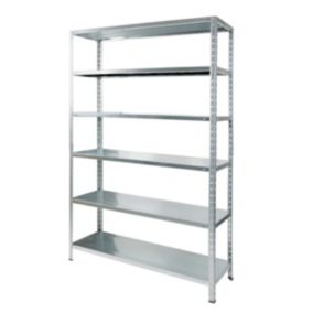 Regał metalowy skręcany BR22 Metalkas 200x120x30 80kg ocynk 1 szt.