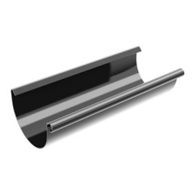Rynna PVC Ocean 75 mm grafitowa 2 m