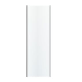 Ścianka prysznicowa GoodHome Beloya 70 cm chrom/transparentna