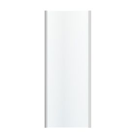 Ścianka prysznicowa GoodHome Beloya 80 cm chrom/transparentna
