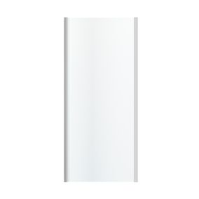 Ścianka prysznicowa GoodHome Beloya 90 cm chrom/transparentna