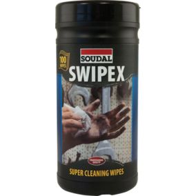 Ściereczki czyszczące Soudal Swipex 100 szt.