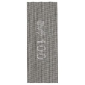 Siatka ścierna MacAllister 105 x 280 mm P100 szara