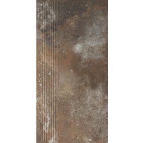 Stopnica klinkierowa Octane Paradyż 30 x 60 cm ochra
