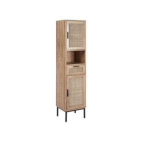Szafka łazienkowa Rosell MDF 40 cm 36 cm 165 cm Jasne drewno 1 szt.