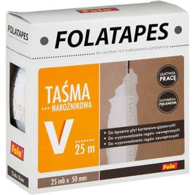Taśma narożnikowa Fola 50 mm x 25 mb