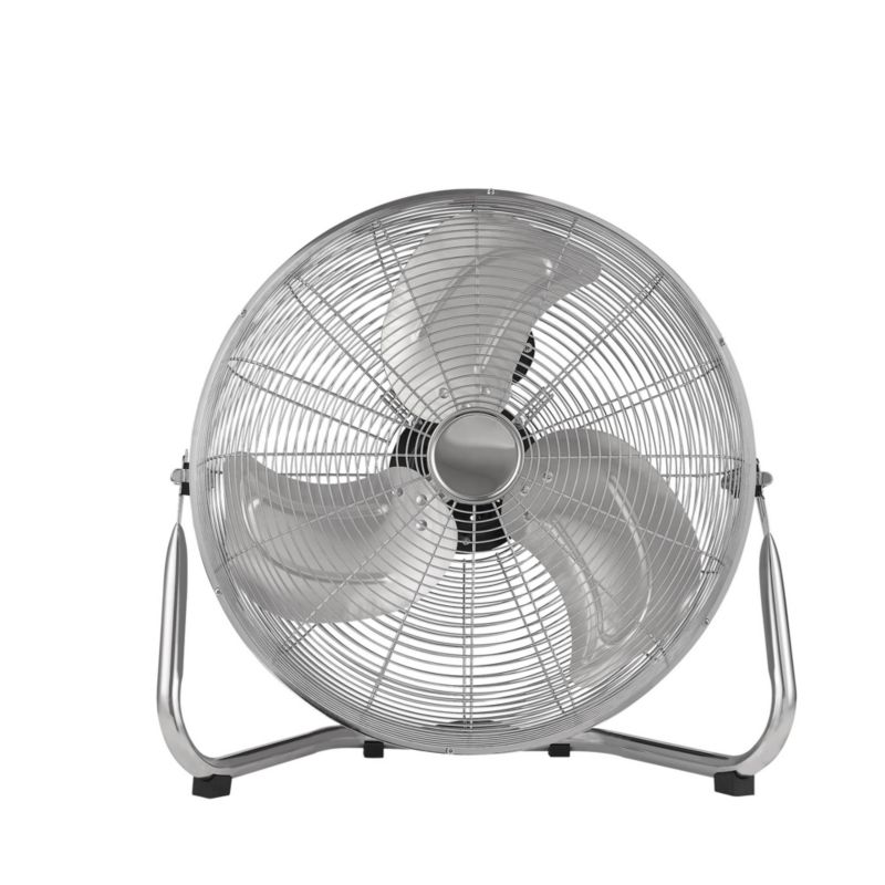 Wentylator podłogowy 110 W 45 cm chrom