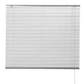 Żaluzja GoodHome aluminiowa Colours Studio 180 x 180 cm szara