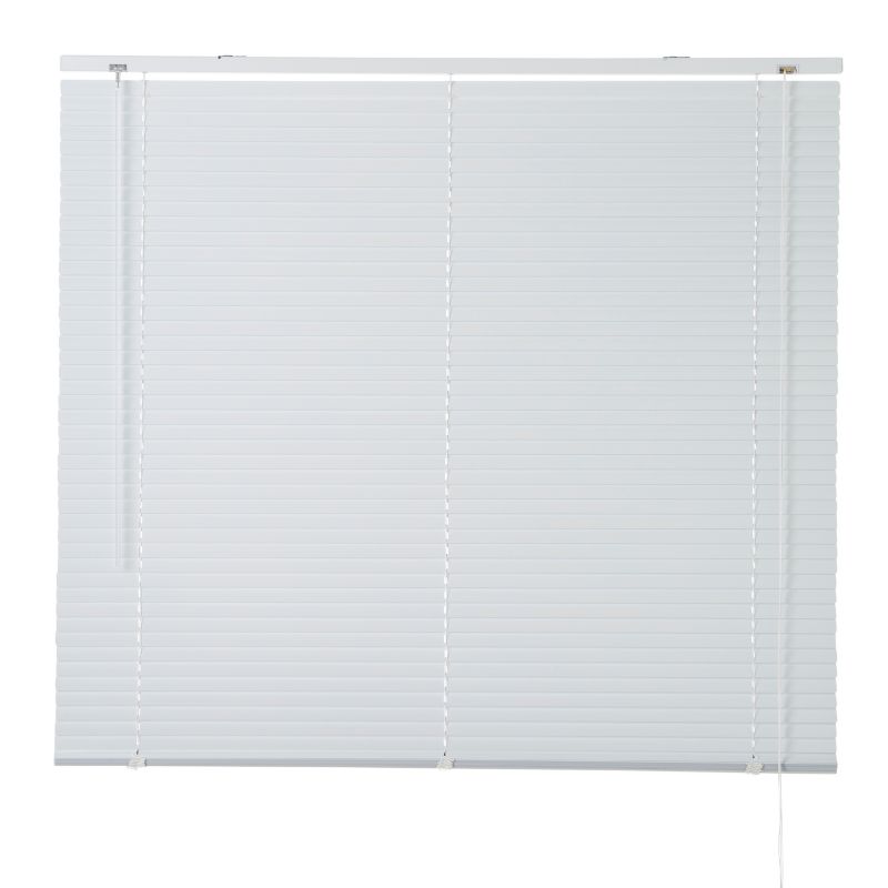 Żaluzja GoodHome aluminiowa Colours Studio 60 x 180 cm biała