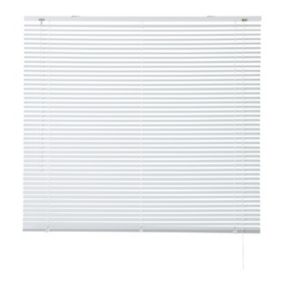 Żaluzja GoodHome aluminiowa Colours Studio 75 x 180 cm biała