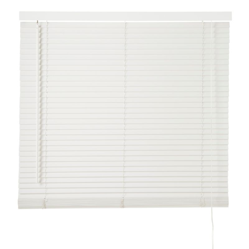 Żaluzja GoodHome drewniana Colours Cana 60 x 180 cm biała