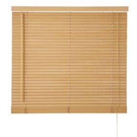 Żaluzja GoodHome drewniana Colours Cana 75 x 180 cm jasna