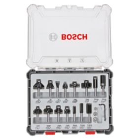 Zestaw frezów Bosch PRO 8 mm 15 sztuk
